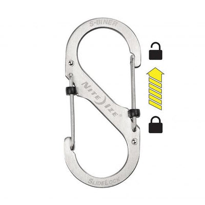 Nite Ize LeashLink SlideLock S-Biner