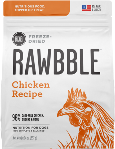 Bixbi Rawbble FD Food Chicken 26 oz.
