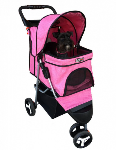 Dogline Three-Wheel Stroller