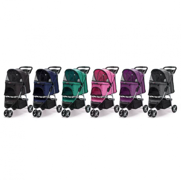 Dogline Three-Wheel Stroller