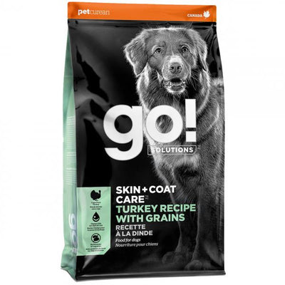 Petcurean Go! Skin & Coat Dog GI Turkey 22 lb.