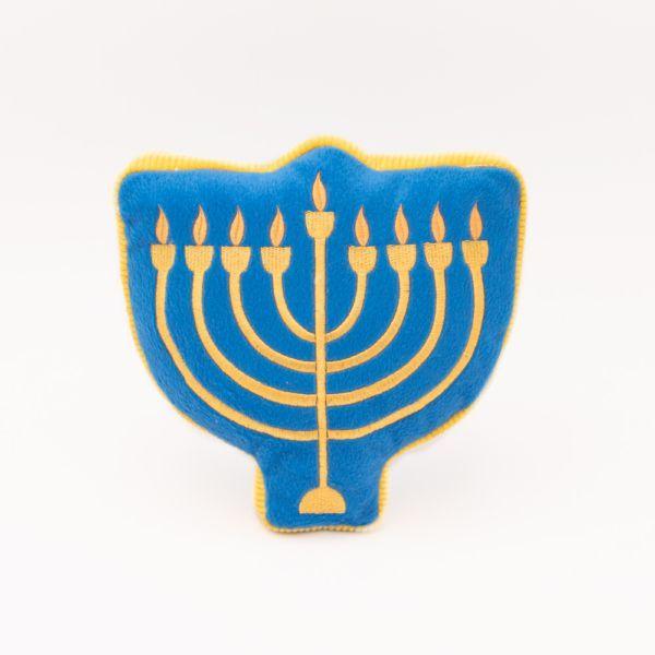 Zippy Paws Squeakie Pattiez Menorah