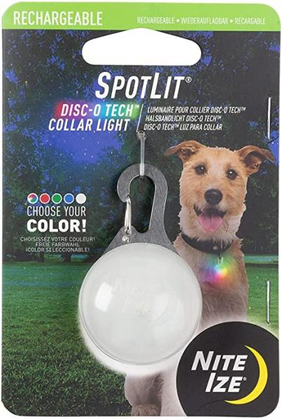 Nite Ize SpotLit Rechargeable Collar Light Small