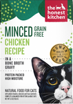 The Honest Kitchen Cat Minced Chicken in Bone Broth 5.5 oz.