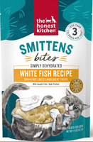 The Honest Kitchen Cat Treat Smittens Round Whitefish 1.5 oz