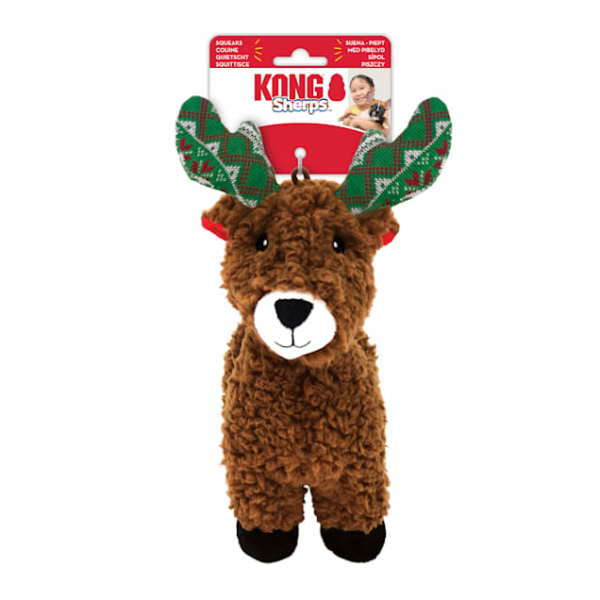 Kong Holiday Sherps Reindeer Medium