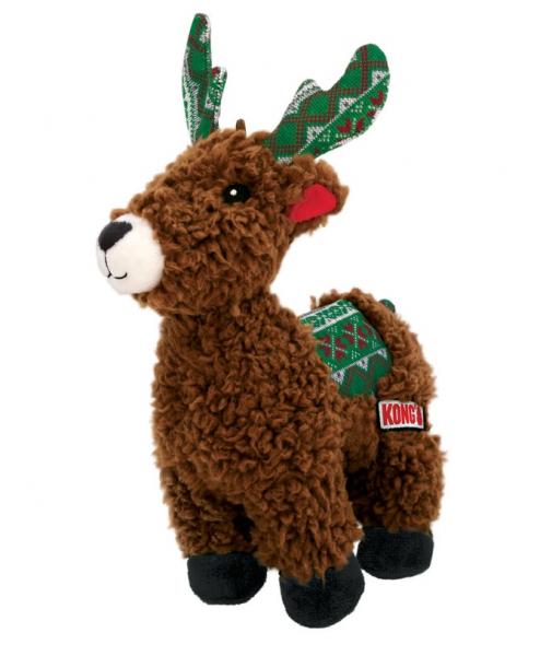 Kong Holiday Sherps Reindeer Medium