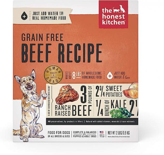 The Honest Kitchen GF Beef 2 lb