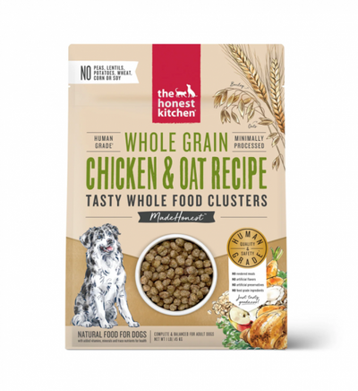 The Honest Kitchen Whole Food Cluster Whole Grain Chicken 5 lb.