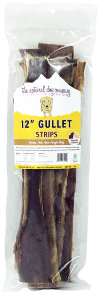 TND Gullet Strips 12" 6 oz.