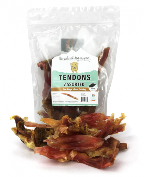 TND Assorted Beef Tendons 8 oz