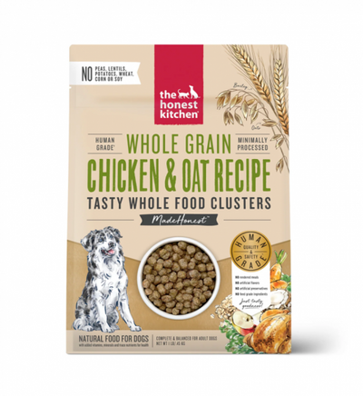 The Honest Kitchen Cluster Whole Grain Chicken 20 lb.