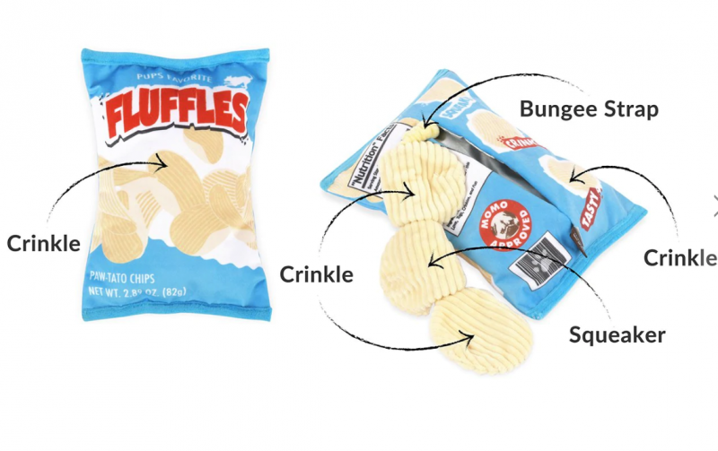 P.L.A.Y. Fluffles Chips