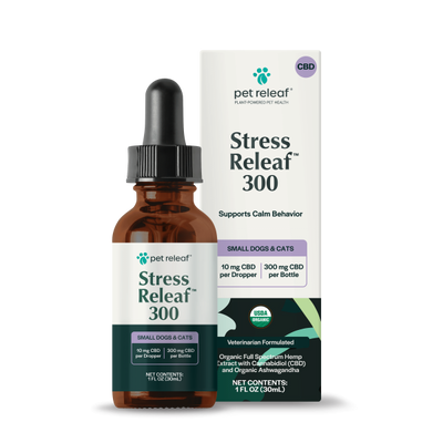 Pet Releaf Stress Releaf Organic Hemp Oil 300 mg