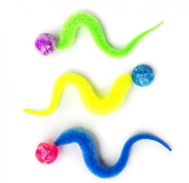 D&R Wiggly Worm Marble Balls