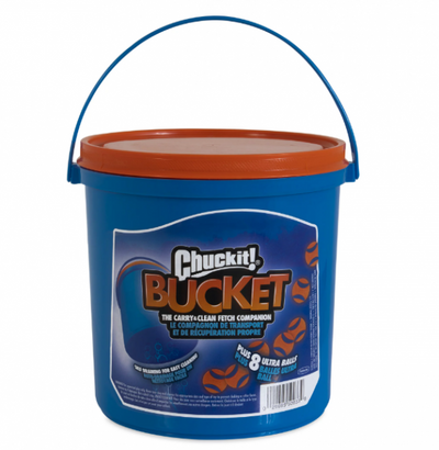 Chuck It Bucket 8 Medium Ultra Balls