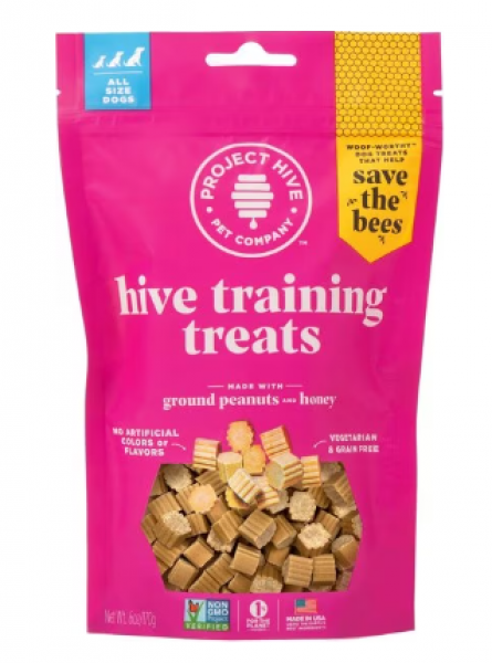 Project Hive Dog Training Treat 6 oz.