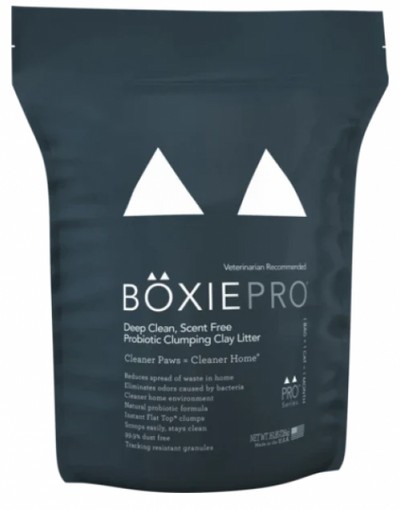 Boxie Cat Litter Pro 40 lb.