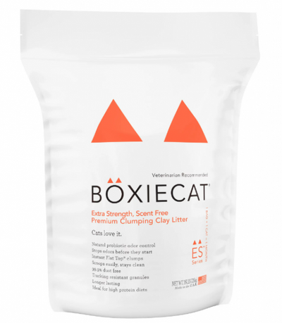 Boxie Cat Litter Extra Strength 40 lb.