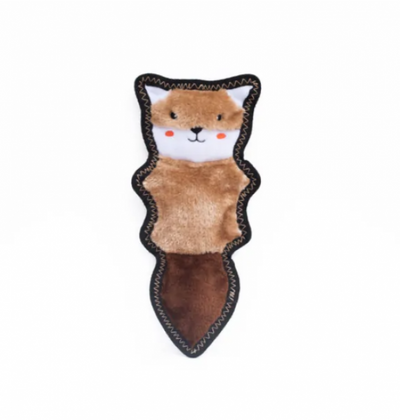 Zippy Paws Z-Stitch Skinny Peltz Chipmunk