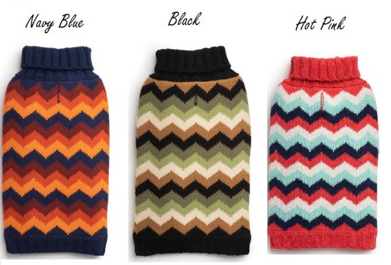 Fabdog Chevron Sweater