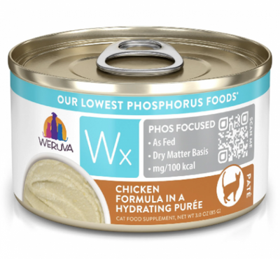 Weruva WX Phos Chicken Puree 3 oz.