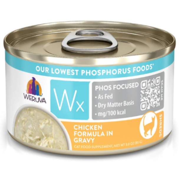 Weruva WX Phos Chicken in Gravy 3 oz.