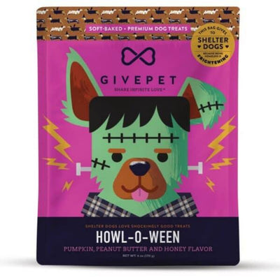 GivePet Halloween Soft Chew Howl O Ween 6 oz.