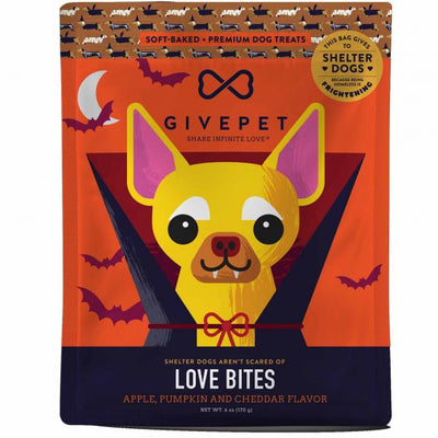 GivePet Halloween Soft Chew Love Bites 6 oz.