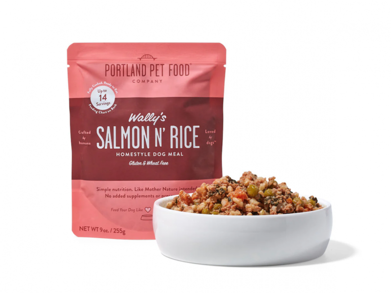 PPFC Dog Homestyle Salmon & Rice Pouch 9 oz.