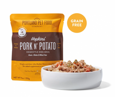 PPFC Dog Homestyle Pork & Potatoes Pouch 9 oz.