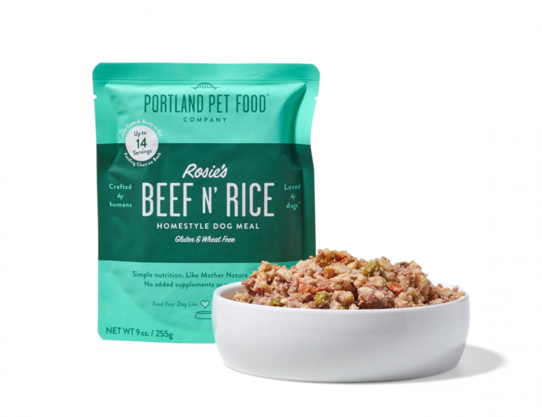 PPFC Dog Homestyle Beef & Rice Pouch 9 oz.