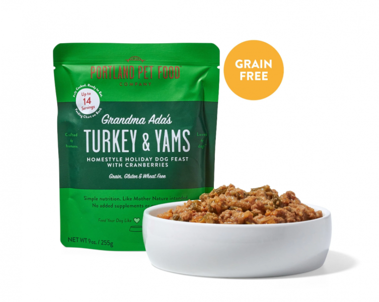 PPFC Dog Homestyle Turkey & Yams Pouch 9 oz.