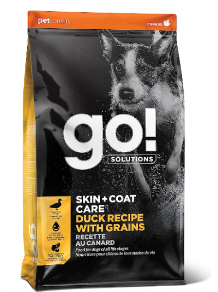 Petcurean Go! Skin & Coat Dog GI Duck 3.5 lb.