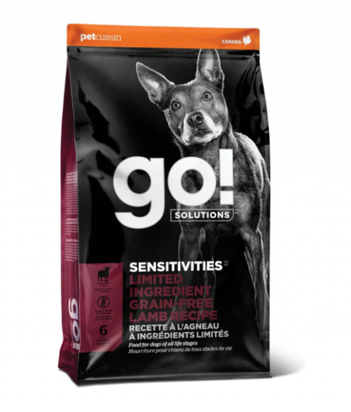 Petcurean Go! Sensitivities LID GF Lamb 3.5 lb.