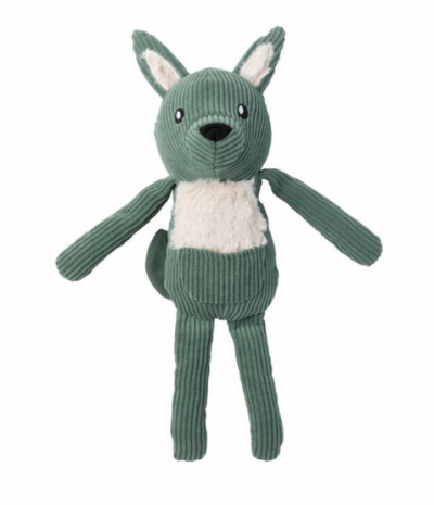 Fuzzyard Life Toy Myrtle Green Kangaroo