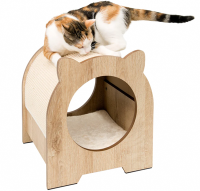 Vesper Minou Bench Scratcher