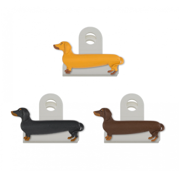 Kikkerland Dog Bag Clips