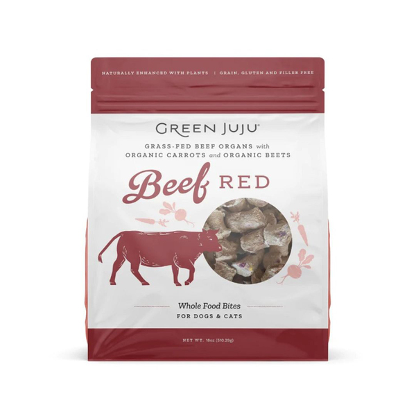 Green Juju FD Topper Beef Red 18 oz.