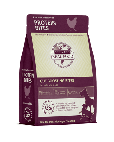 Steve's Treat Protein Bites Chicken 4 oz.