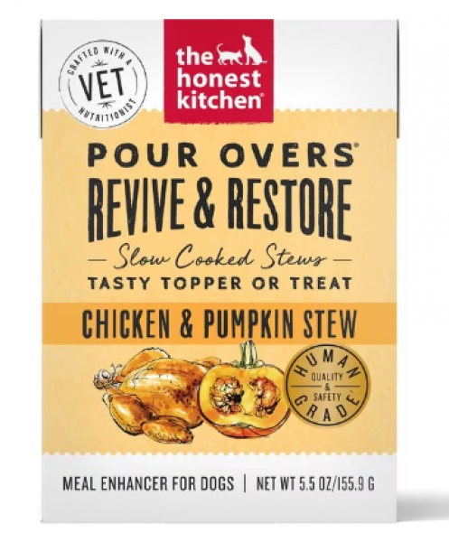 The Honest Kitchen Pour Over Topper Revive Recovery 5.5 oz