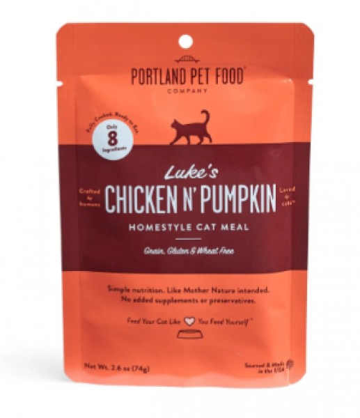PPFC Cat Homestyle Chicken & Pumpkin 2.6 oz