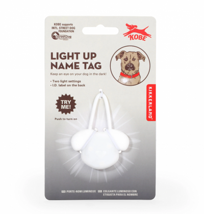 Kikkerland Light Up Name Tag