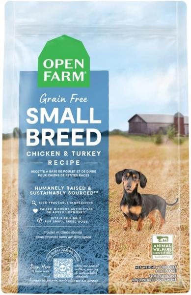 Open Farm Dog Dry GF Small Breed 11 lb.