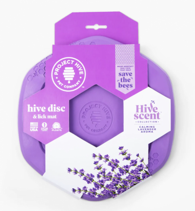 Project Hive Disc Calming Lavender