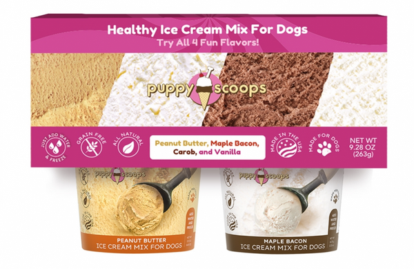 Puppy Scoops 8 oz 4 Pack