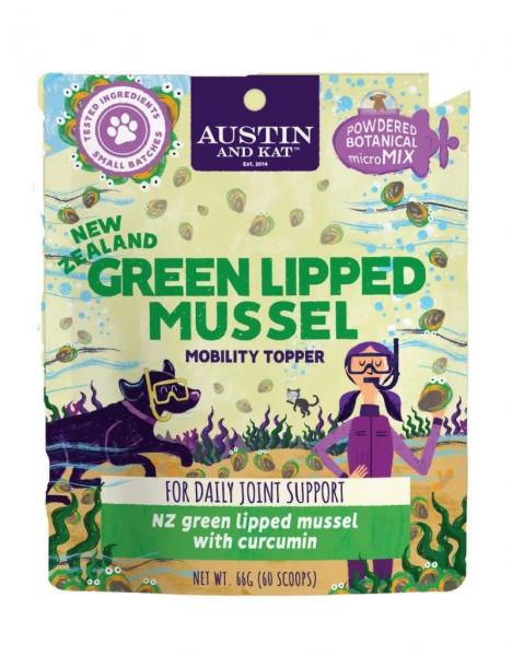 Austin and Kat Topper Green Lipped Mussel Mobility 66g