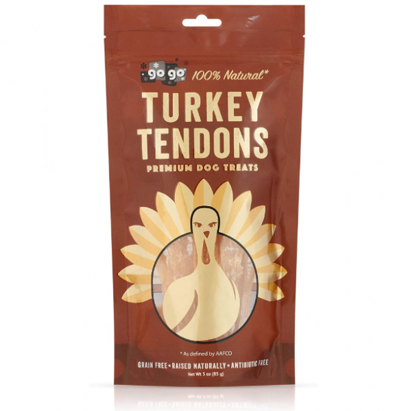 Artvark GoGo Turkey Tendon Strips 3 oz.