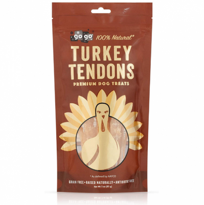 Artvark GoGo Turkey Tendon Strips 3 oz.