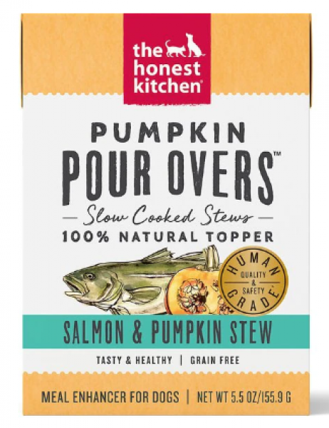 The Honest Kitchen Pumpkin Pour Over Salmon & Pumpkin Stew 5.5 oz.